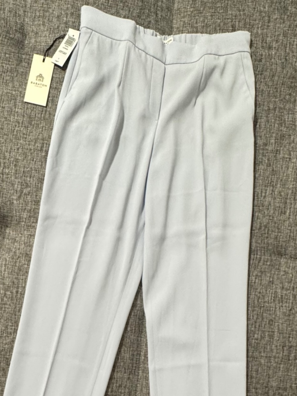 Aritzia Babaton Conan Pant Cement Blue 6 NWT